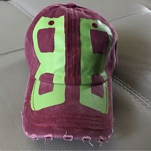 100% COTTON BB PARIS UNISEX BASEBALL CAP with ADJUSTABLE STRAP